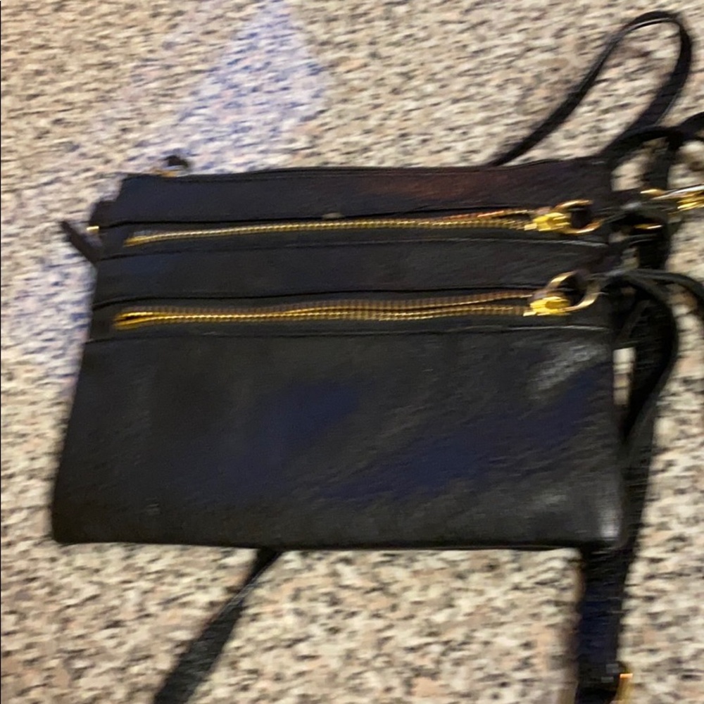 Black purse